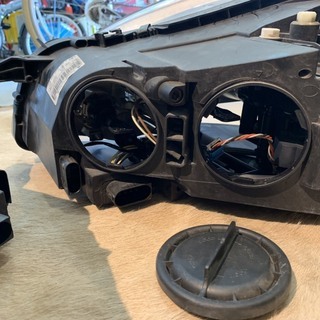 美品 Mercedes-Benz メルセデス ベンツ Sクラス W221 前期 ヘッドライト 正規品 左右セット 純正の画像