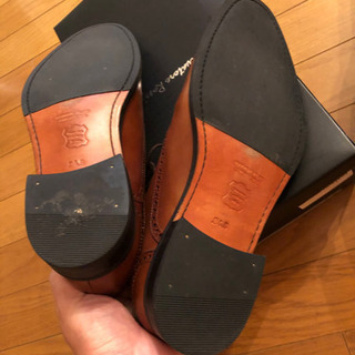 【5/12まで引取り限定】革靴　24.5 2個セットの画像