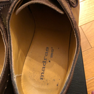 【5/12まで引取り限定】革靴　24.5 2個セットの画像