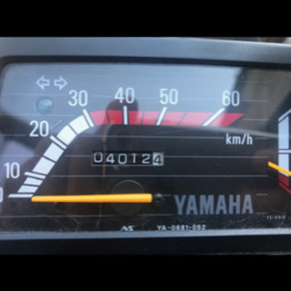 YAMAHA YB50 50ccの画像
