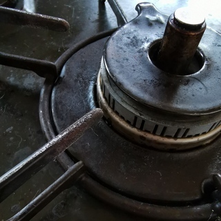 都市ガスコンロの画像