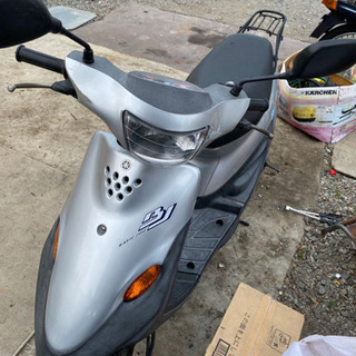yamaha 50CCバイク