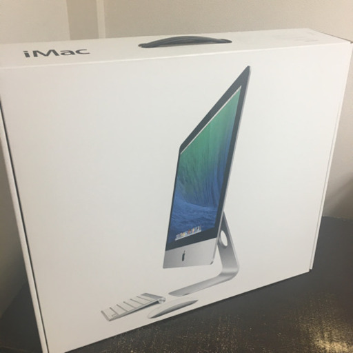 iMac 21.5-inch Mid 2014 デュアルモニタ