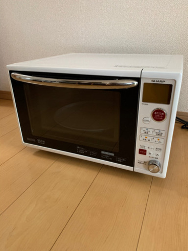 お取引予定者決定　電子レンジ　土日引き取り可能な方