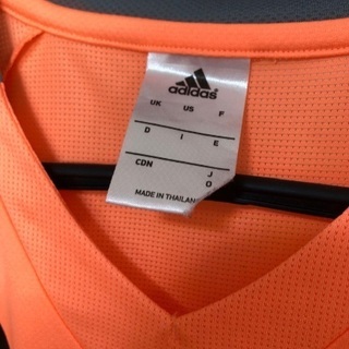 adidas アディダス　Tシャツ　メンズ　Oの画像