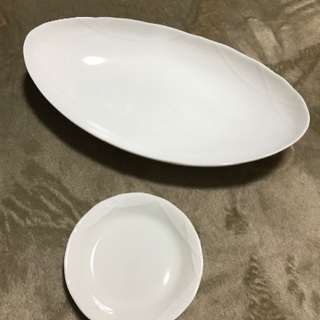 楕円のプレートセット！