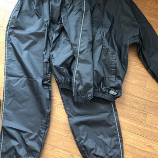 【  美品⠀】協栄ジム認定 サウナスーツ Lサイズの画像