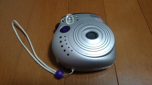 チェキ instax mini 20 パープル