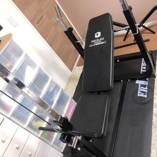 ベンチプレス ファイティングロードキングオブベンチ