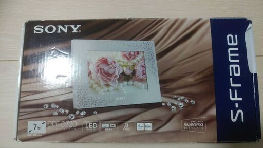 ソニー SONY デジタルフォトフレーム S-Frame C70A 7.0型売ります