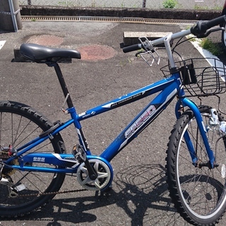24インチ 子供用自転車 サイクルベースあさひ SPEED ブル...