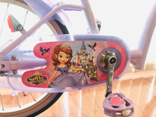 プリンセスソフィア　自転車　18インチ