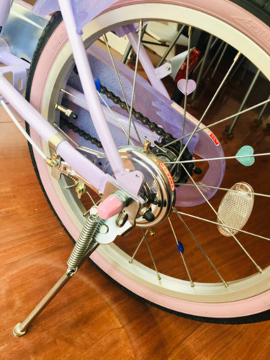 プリンセスソフィア　自転車　18インチ