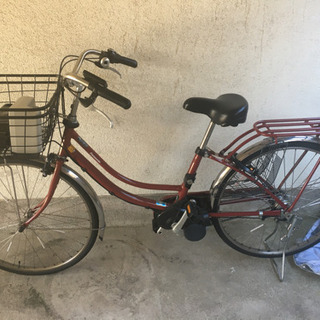 電動アシスト自転車26インチ