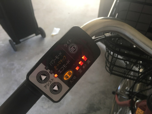 電動アシスト自転車26インチ