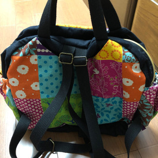 ハンドメイド　バッグ　リュック　トートの画像