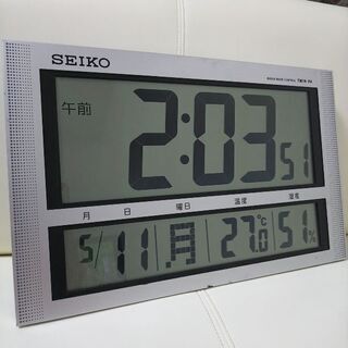 【激安／大型】26,250円→5,000円 セイコー 時計 (N...