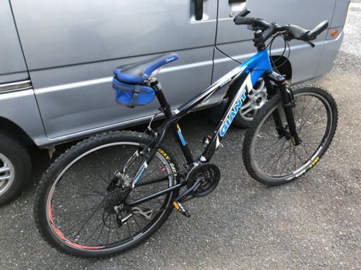 GIANT ROCK2 マウンテンバイク Fサス S 430mm 要引き取り