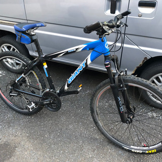 GIANT ROCK2 マウンテンバイク Fサス S 430mm 要引き取りの画像