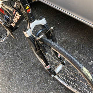 GARY FISHER JOSHUA F4 希少 前後サス 24速 要引き取りの画像