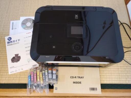 ジャンク品　Canon PIXUS MG6130　新品インク9本セット