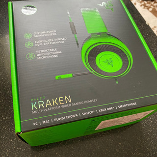 Razer レイザー Kraken Green 