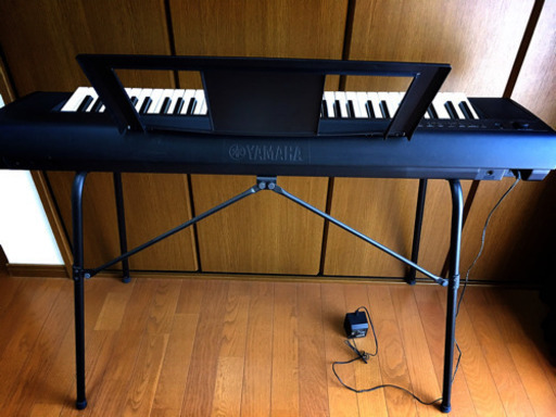 美品 ヤマハ 電子ピアノ キーボード NP11 