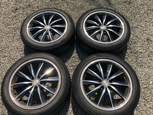 18インチ　weds LEONIS