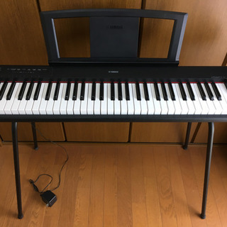 美品 ヤマハ 電子ピアノ キーボード NP11 