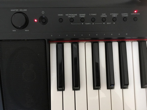 美品 ヤマハ 電子ピアノ キーボード NP11 