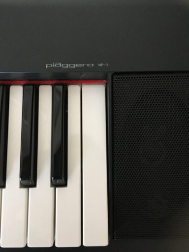 美品 ヤマハ 電子ピアノ キーボード NP11 
