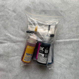 Canonプリンター　つめかえインクの画像