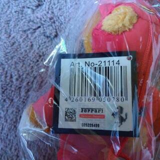 フェラーリ　ぬいぐるみ　コーンズオリジナルの画像