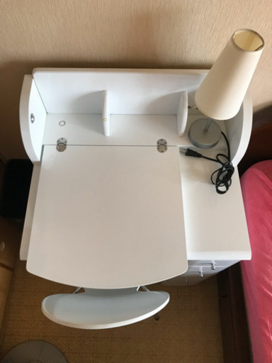 ホワイト 中古 ドレッサー