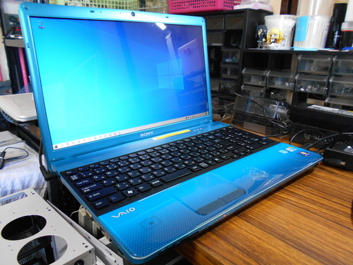 ノートパソコン SONY VAIO Windows10 64Bit CPU i5-460M メモリ4GB HDD320GB おまけOffice付