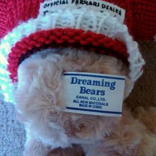 フェラーリ　ぬいぐるみ　サンタクロース　非売品の画像