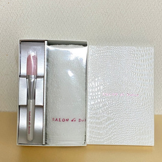 《未使用》SALON de Doice 熊野侑昂堂の化粧筆&今治タオルの画像