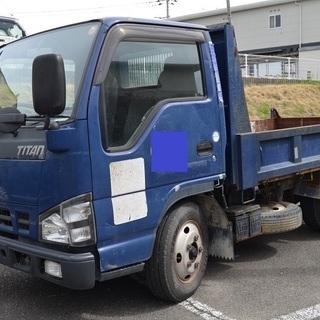 H18年　マツダタイタン4.8ディーゼル　3トンダンプ低床　5速...