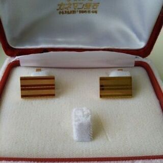 結婚記念のカフスの画像