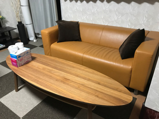 IKEA イケア　ローテーブル　半年使用　超美品
