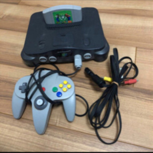 【自粛中の遊びに】ニンテンドー64 本体　ケーブル　コントローラー