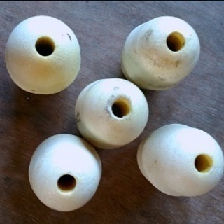 フロート(浮き子／あば)100個まとめてセットの画像