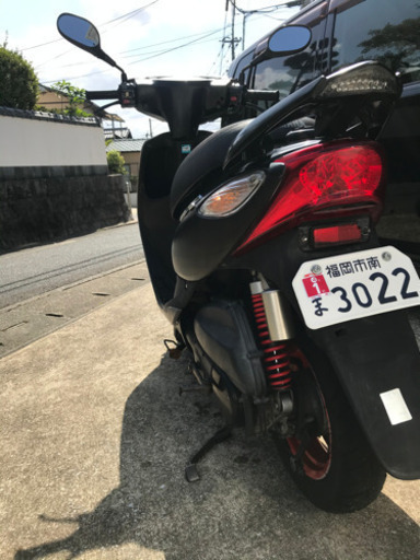 ヤマハジョグZR