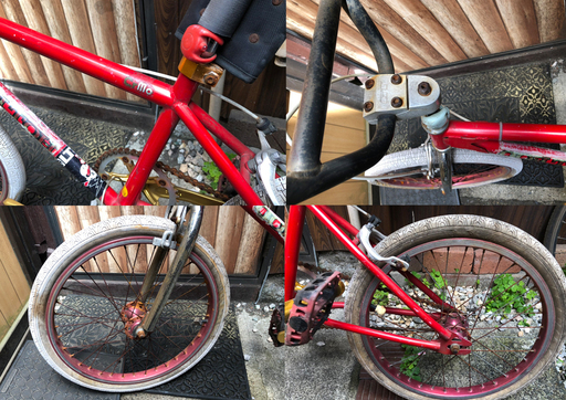 オールド BMX オールドスクール 自転車 OLD サイクル バイク OLD SKOOL スケーター