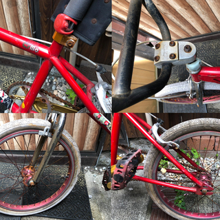 オールド BMX オールドスクール 自転車 OLD サイクル バイク OLD SKOOL スケーターの画像