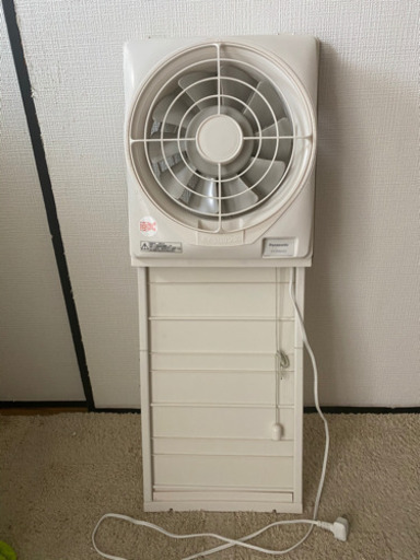 窓用 換気扇 パナソニック 2018年製