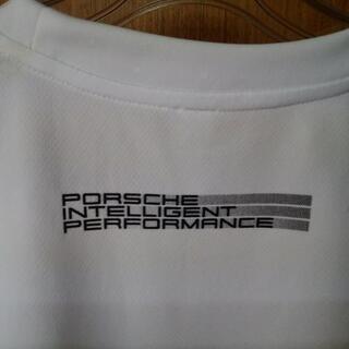 ポルシェ　ドライメッシュ　Tシャツの画像