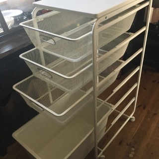IKEA  キッチンワゴン 収納 ニトリ