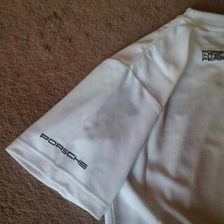 ポルシェ　ドライメッシュ　Tシャツの画像