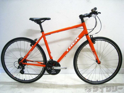 （セール）開催中 人気ブランドも続々プライス クロスバイク trek fx1 オレンジ (Go ) 丸亀のクロスバイクの 自転車本体